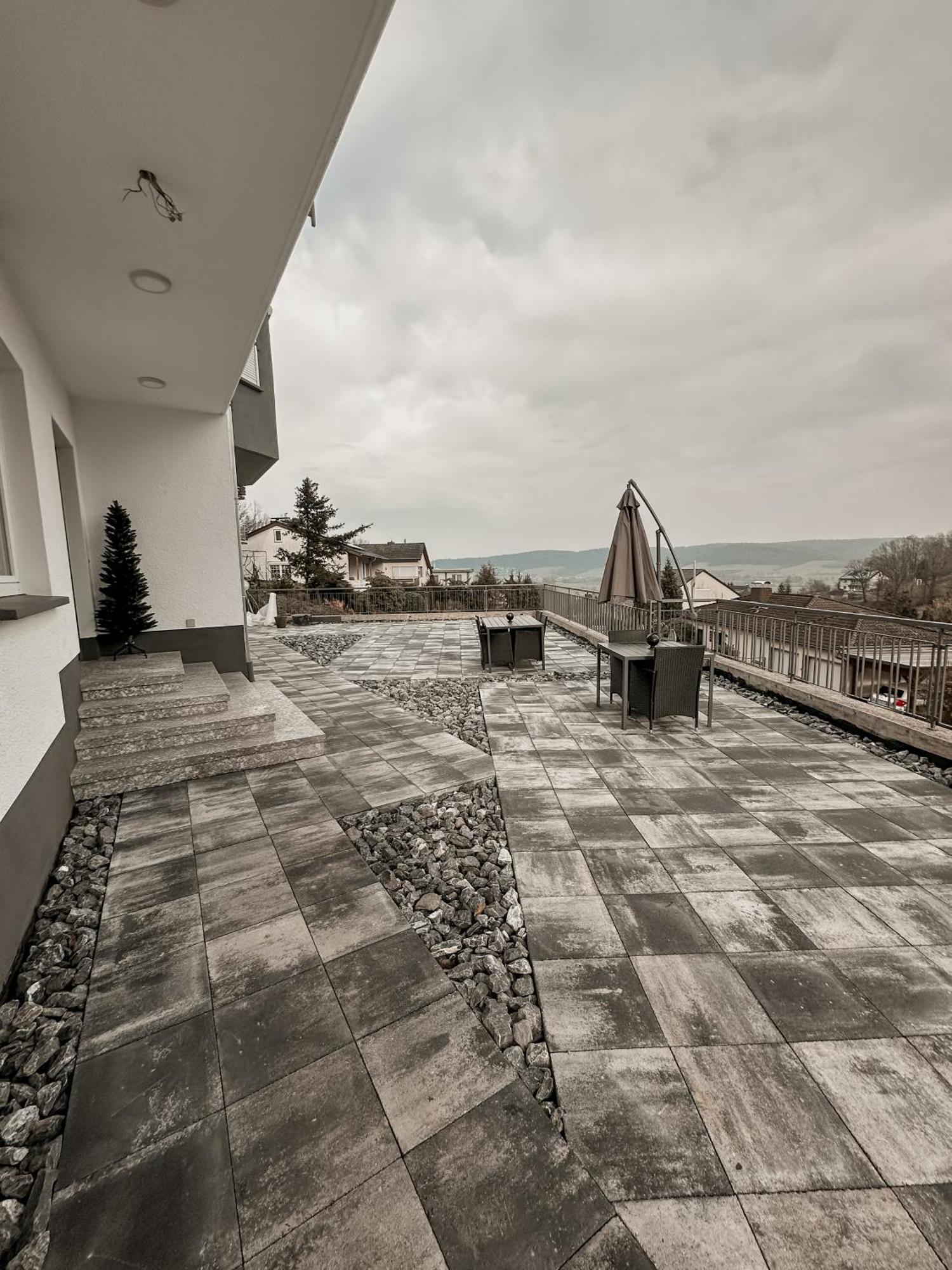 Haus Am Waldrand Daire Bad Hersfeld Dış mekan fotoğraf